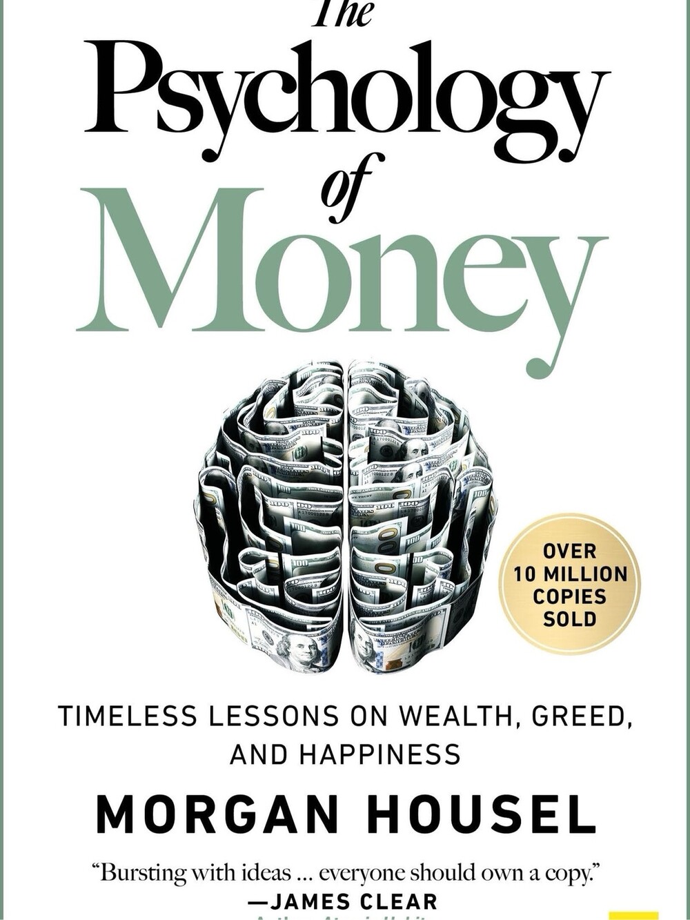 The Psychology of Money: Timeless lessons on wealth, greed, and happiness - ...